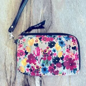 🌸Thirty One Floral Wristlet Wallet